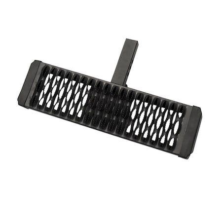 Trailfx Hitch Mount, Fits 2" Receivers, Flat Step, Non-Extendable, Stationary, Powder Coated AHS001B